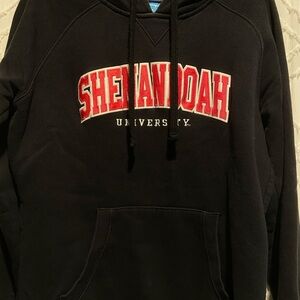 Black Shenandoah University Hoodie